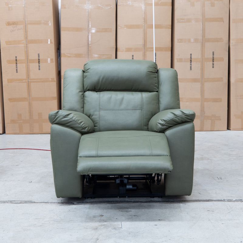 Venus Triple-Motor Electric Recliner - Moss