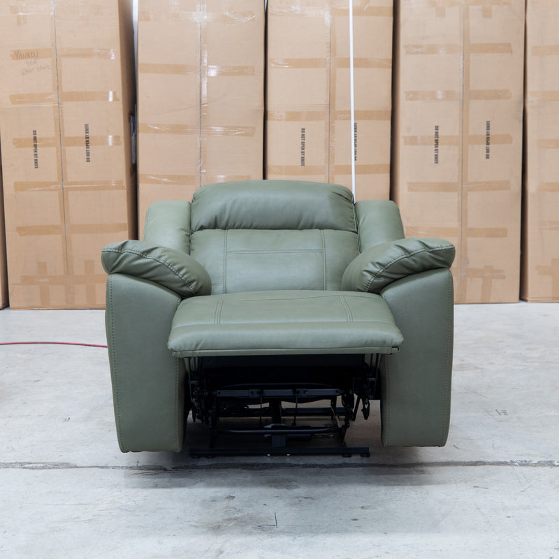 Venus Triple-Motor Electric Recliner - Moss