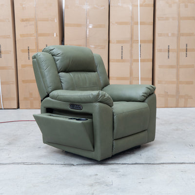 Venus Triple-Motor Electric Recliner - Moss