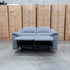 Hayman Two Seat Recliner Lounge - Slate