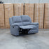 Hayman Two Seat Recliner Lounge - Slate
