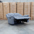 Hayman Two Seat Recliner Lounge - Slate