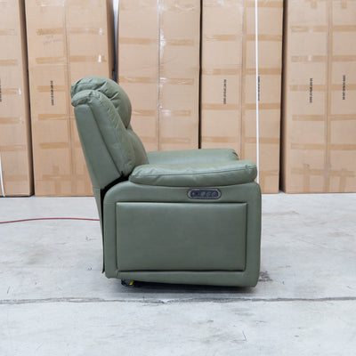 Venus Triple-Motor Electric Recliner - Moss