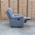 Hayman Two Seat Recliner Lounge - Slate