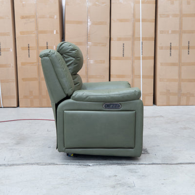 Venus Triple-Motor Electric Recliner - Moss