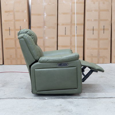 Venus Triple-Motor Electric Recliner - Moss