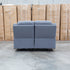 Hayman Two Seat Recliner Lounge - Slate