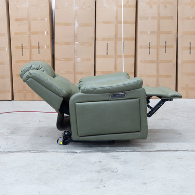 Venus Triple-Motor Electric Recliner - Moss