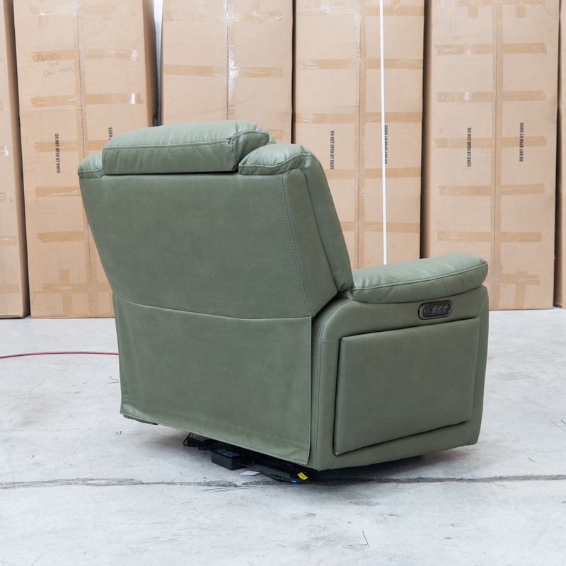 Venus Triple-Motor Electric Recliner - Moss