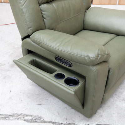 Venus Triple-Motor Electric Recliner - Moss