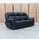 The Venus Three Seat Triple-Motor Electric Recliner Lounge - Coal available to purchase from Warehouse Furniture Clearance at our next sale event.