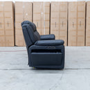 The Venus Three Seat Triple-Motor Electric Recliner Lounge - Coal available to purchase from Warehouse Furniture Clearance at our next sale event.