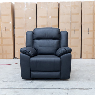 Venus Triple-Motor Electric Recliner - Coal