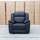 Venus Triple-Motor Electric Recliner - Coal