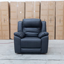 The Venus Triple-Motor Electric Recliner - Coal available to purchase from Warehouse Furniture Clearance at our next sale event.