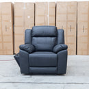 The Venus Triple-Motor Electric Recliner - Coal available to purchase from Warehouse Furniture Clearance at our next sale event.