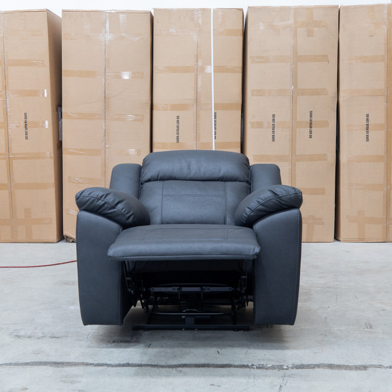 Venus Triple-Motor Electric Recliner - Coal