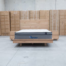 The Mandalay Mountain Ash Timber Queen Floating Bedframe available to purchase from Warehouse Furniture Clearance at our next sale event.