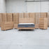The Mandalay Mountain Ash 2 Drawer Bedside