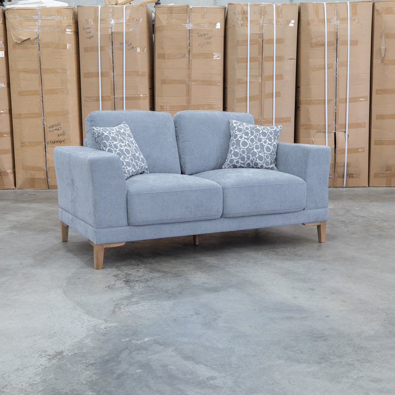 Brewer MKII Two Seat Sofa - Smoke