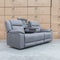 The Venus Three Seat Dual-Motor Electric Recliner Lounge - Ash available to purchase from Warehouse Furniture Clearance at our next sale event.