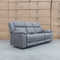 The Venus Three Seat Dual-Motor Electric Recliner Lounge - Ash available to purchase from Warehouse Furniture Clearance at our next sale event.