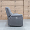 The Venus Three Seat Dual-Motor Electric Recliner Lounge - Ash available to purchase from Warehouse Furniture Clearance at our next sale event.