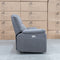 The Venus Three Seater Dual-Electric Recliner Lounge - Ash available to purchase from Warehouse Furniture Clearance at our next sale event.