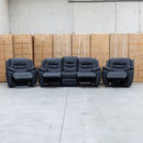 The Airlie Electric Swivel Glider Recliner - Coal available to purchase from Warehouse Furniture Clearance at our next sale event.