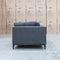 The Alara Two Seat Fabric Lounge - Grey available to purchase from Warehouse Furniture Clearance at our next sale event.