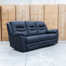The Airlie Three Seat Electric Recliner Lounge - Coal available to purchase from Warehouse Furniture Clearance at our next sale event.