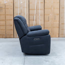 The Airlie Three Seat Electric Recliner Lounge - Coal available to purchase from Warehouse Furniture Clearance at our next sale event.