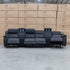The Venus Four Seat Triple Motor Recliner Theatre Lounge - Jet - PRE ORDER Available After 26th October