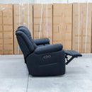 The Airlie Three Seat Electric Recliner Lounge - Coal available to purchase from Warehouse Furniture Clearance at our next sale event.