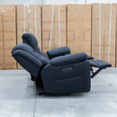 The Airlie Three Seat Electric Recliner Lounge - Coal available to purchase from Warehouse Furniture Clearance at our next sale event.