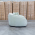 The Sienna Oversized Swivel Chair - Pistachio Veda - PREORDER Available After 17th Oct