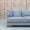 The Daxton Deep Seat Corner Lounge - Lynx Smoke available to purchase from Warehouse Furniture Clearance at our next sale event.