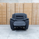 The Airlie Electric Swivel Glider Recliner - Coal available to purchase from Warehouse Furniture Clearance at our next sale event.