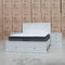 The Olympus Zoned Pocket Coil Mattress - King Single available to purchase from Warehouse Furniture Clearance at our next sale event.