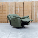 The Airlie Electric Swivel Glider Recliner - Moss available to purchase from Warehouse Furniture Clearance at our next sale event.