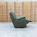The Airlie Electric Swivel Glider Recliner - Moss available to purchase from Warehouse Furniture Clearance at our next sale event.