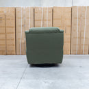 The Airlie Electric Swivel Glider Recliner - Moss available to purchase from Warehouse Furniture Clearance at our next sale event.