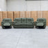 The Airlie Three Seat Electric Recliner Lounge - Moss