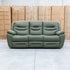 The Airlie Three Seat Electric Recliner Lounge - Moss