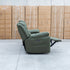 The Airlie Three Seat Electric Recliner Lounge - Moss