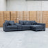 The Paige Reversible Chaise Lounge - Charcoal