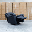 The Airlie Electric Swivel Glider Recliner - Coal available to purchase from Warehouse Furniture Clearance at our next sale event.
