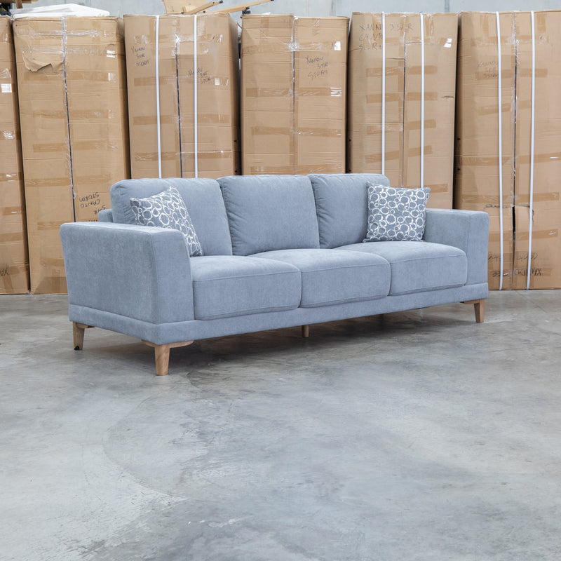Brewer MKII Three Seat Sofa - Smoke
