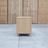 The Mandalay Mountain Ash 2 Drawer Bedside