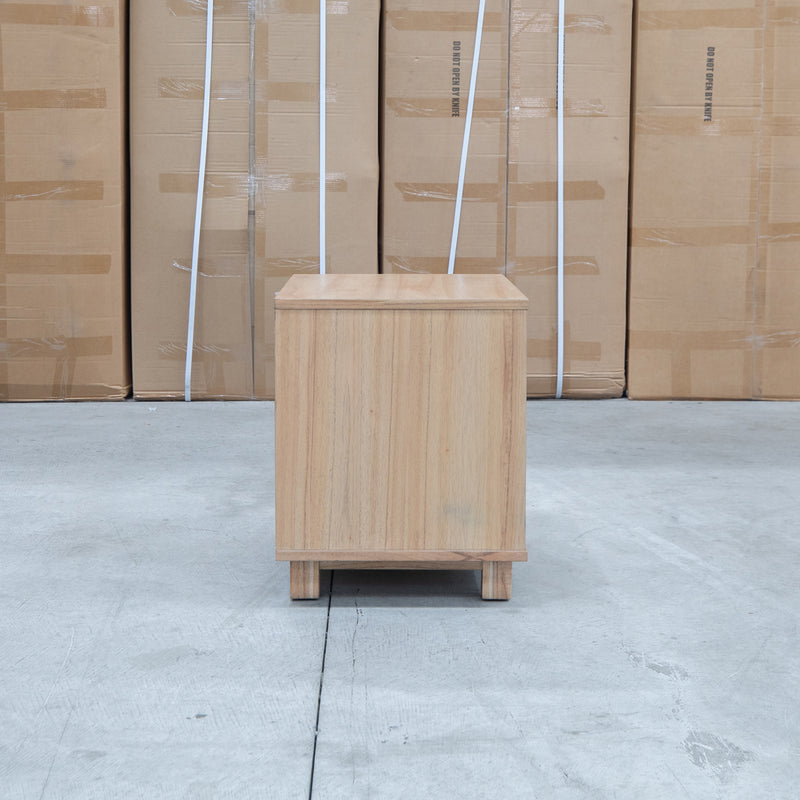 The Mandalay Mountain Ash 2 Drawer Bedside